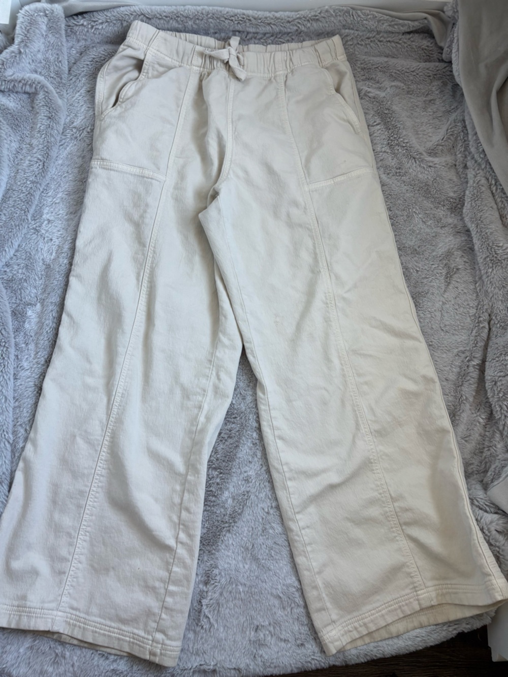 Aerie Wide Leg Pants - Picture 6 of 12